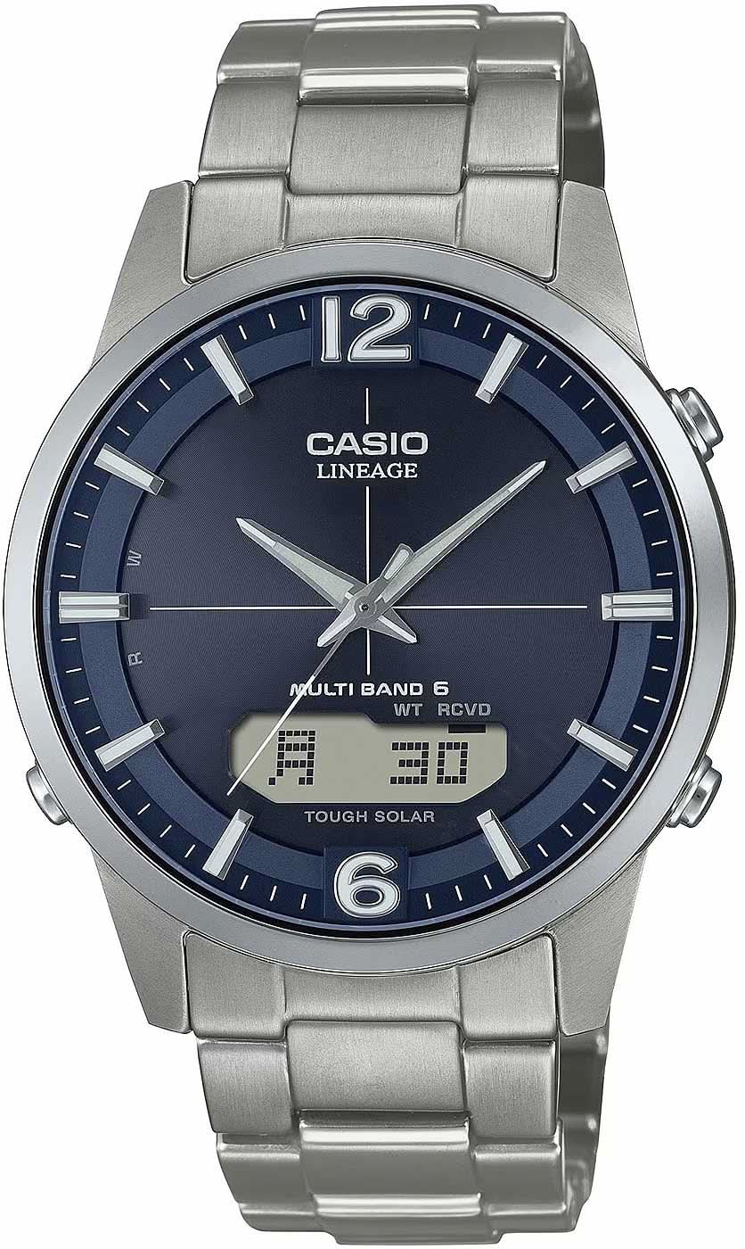 Casio Lineage LCW-M170TD-2AER Men's Watch • Tough Solar • Radio Controlled