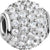 Stainless steel charm set with stones - Bering Jewelry Model: LittleSparkle-1