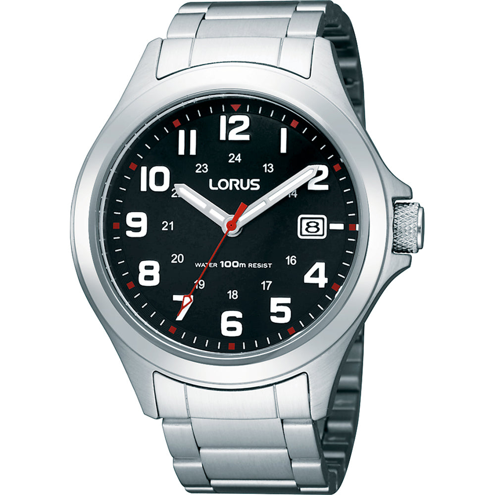 Lorus Classic RXH01IX5 Herren Armbanduhr • Quarzwerk • Klassisches Design
