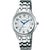 Lorus Classic RG251JX5 Damen Armbanduhr • Blaue Zeiger • Edelstahlgehäuse