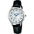 Lorus Dress RG253JX5 Damen Armbanduhr • Blaue Zeiger • Schwarzes Lederband