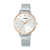 Lorus RG288XX9 Ladies' Watch White • Mineral Glass • Stainless Steel Mesh Bracelet