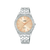 Lorus RG291XX9 Ladies' Watch Rosé • Mineral Glass • Stainless Steel Bracelet