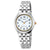 Lorus Classic RH787AX9 Damen Armbanduhr Silber • Quarzwerk mit Datum • Bicolor-Edelstahlarmband