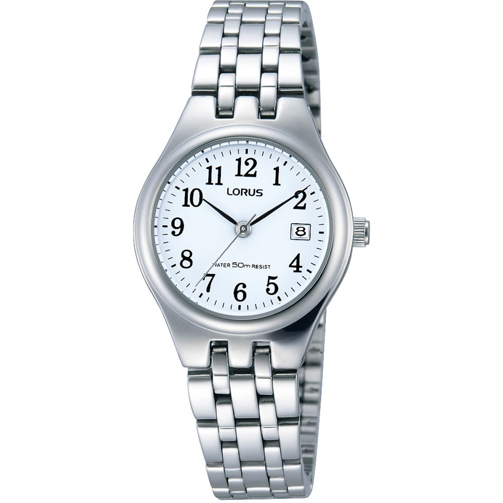 Lorus Classic RH791AX9 Damen Armbanduhr • Mineralglas • Datumsanzeige