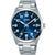 Lorus Classic RH975JX5 Herren Armbanduhr • Blaues Zifferblatt • Edelstahlarmband