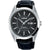 Lorus Dress RL423AX9 Herren Armbanduhr • Automatikwerk • Schwarzes Lederband