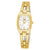 Lorus Classic RRX92GX9 Damen Armbanduhr Gold • Tonneau-Gehäuse • Mineralglas