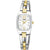 Lorus Classic RRX93GX9 Damen Armbanduhr Bicolor • Mineralglas • Quarzwerk