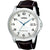 Lorus Dress RS985AX9 Herren Armbanduhr • Weißes Zifferblatt • Braunes Lederband