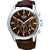 Lorus Classic RT381AX9 Herren Armbanduhr • Chronograph • Braunes Lederarmband