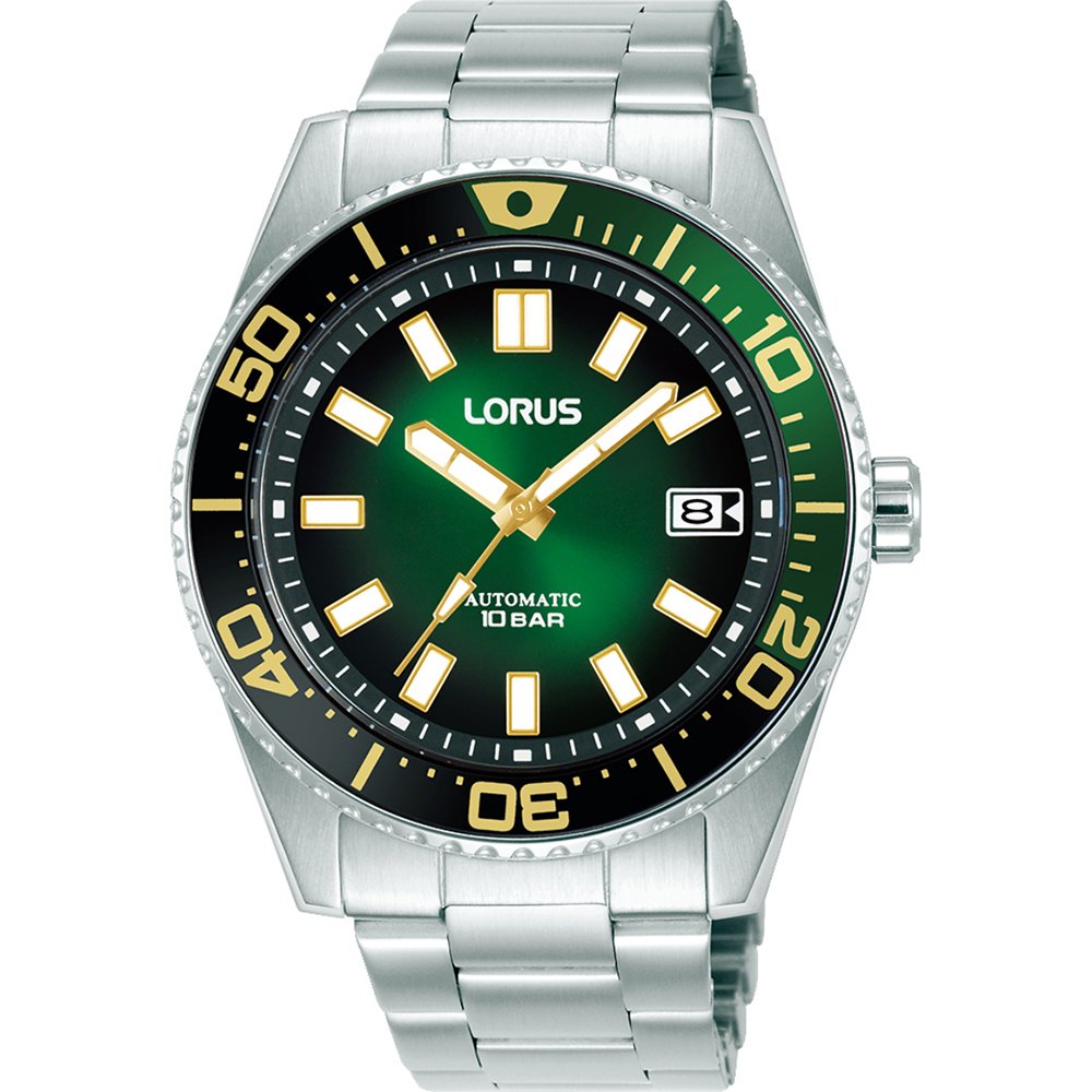 Lorus Sport RU425AX9 Herren Armbanduhr • Automatikwerk • 10 Bar Wasserdicht