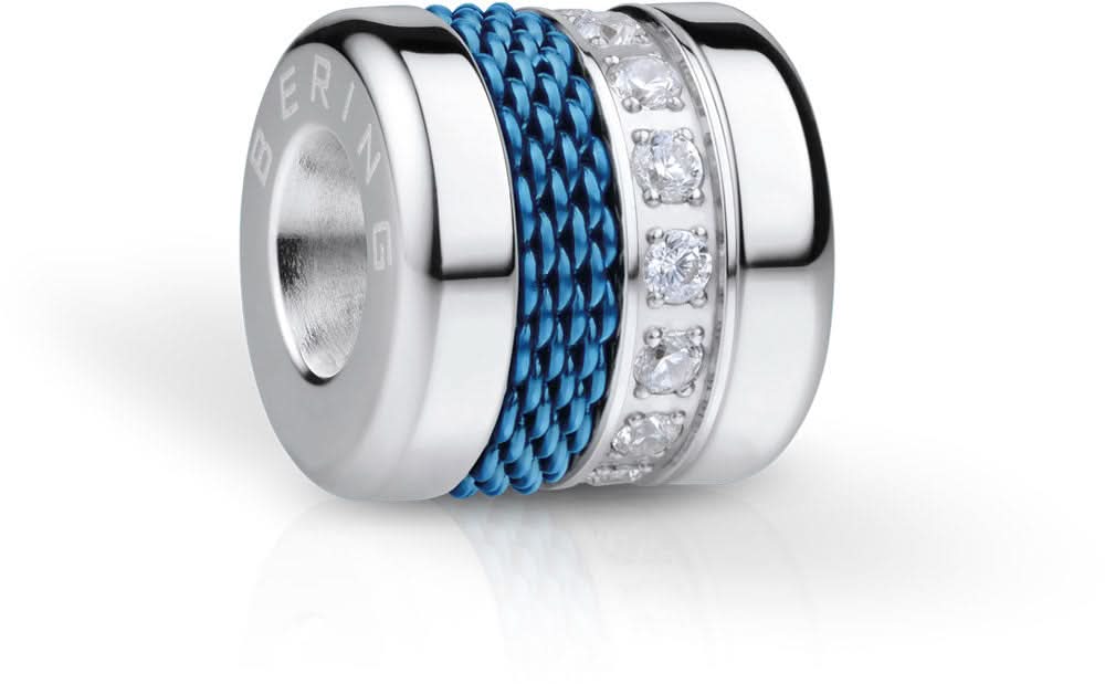 Stainless steel charm - Bering Jewelry Model: Love-4