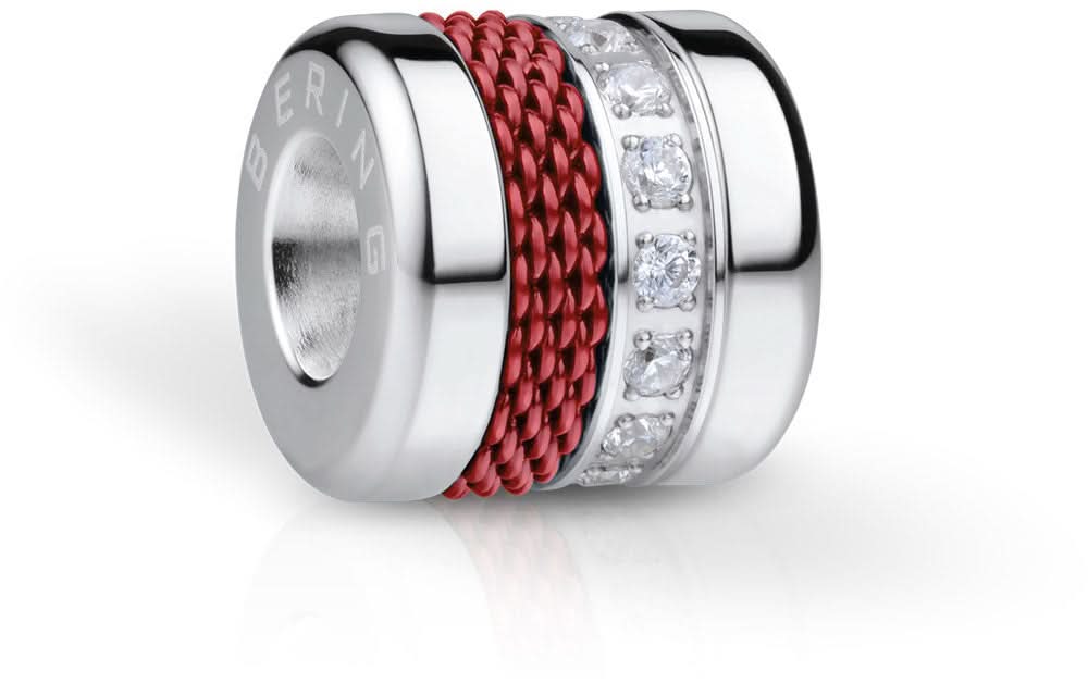 Stainless steel charm - Bering Jewelry Model: Love-4