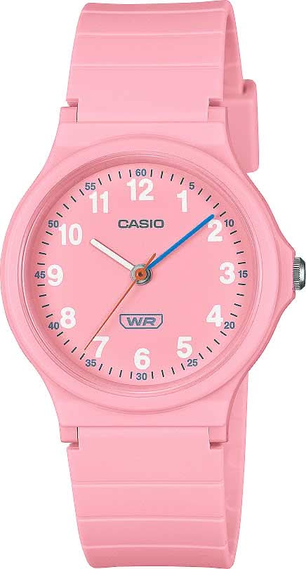Casio Timeless Collection LQ-24B-4BEF Women's Watch • Minimalist Retro Design • Ultralight