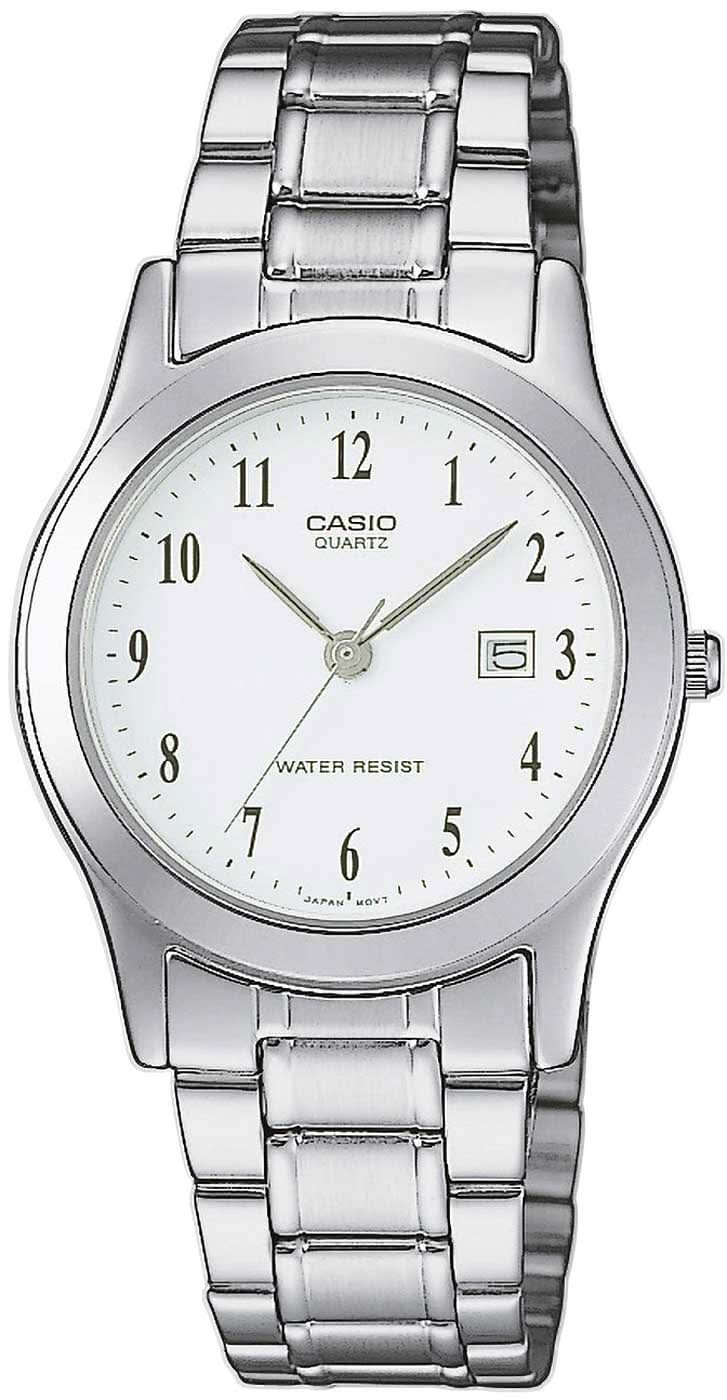 Casio Timeless LTP-1141PA-7BEG Ladies' Watch • Classic Design • Practical Date Display