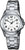 Casio Collection LTP-1259PD-7BEG Women's Watch • Elegant Date Display • Stainless Steel Design