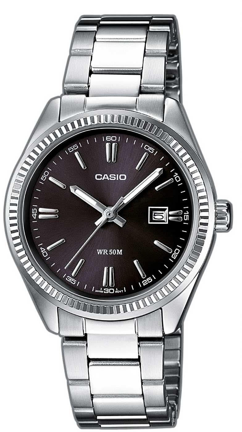 Casio LTP-1302PD-1A1VEF Women's Watch • Timeless Design • Practical Date Display