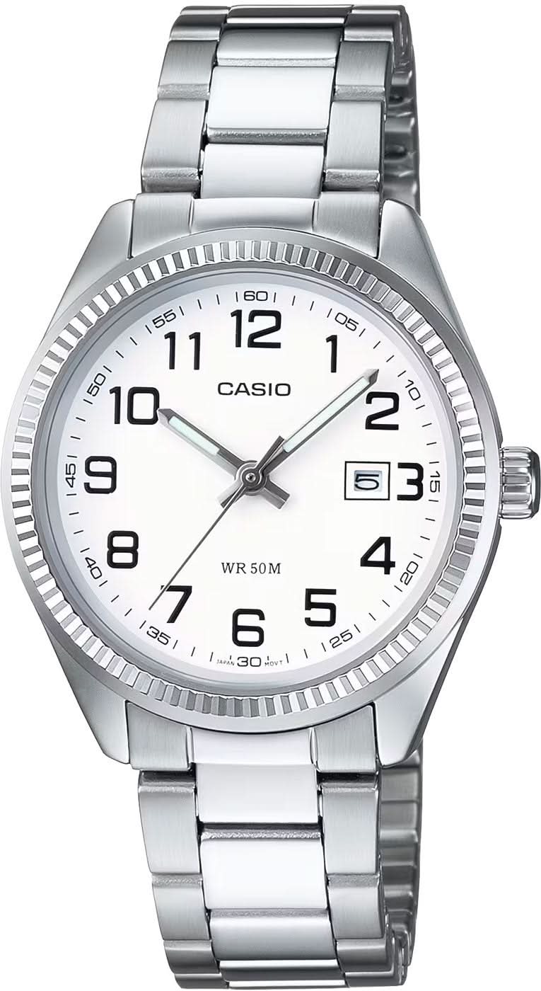 Casio Collection LTP-1302PD-7BVEG Women's Watch • Timeless Design • With Date Display