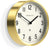 Newgate Wall Clock 30x30x7 cm Metal • Silent Quartz Movement • Timeless Design