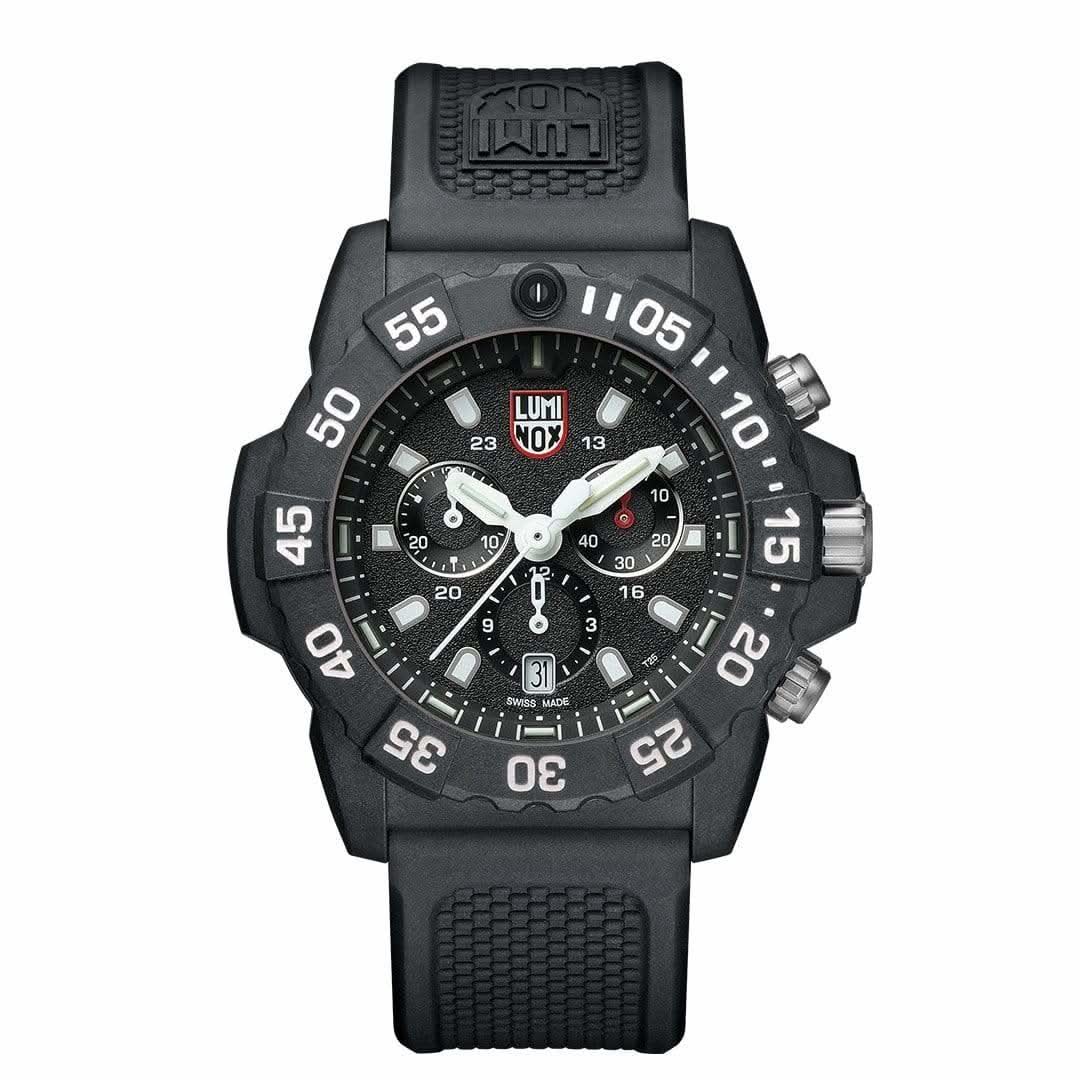 Luminox Navy SEAL 3580 Series XS.3581.SIS Men's Watch • Carbonox™ • LLT Illumination System