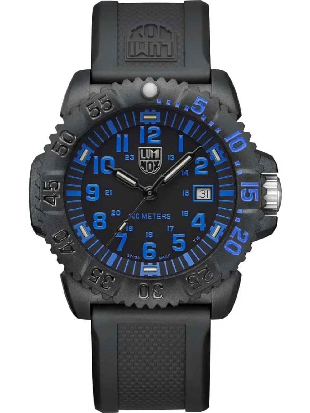 Luminox Sea Lion X2.2053 Herren Armbanduhr • Mineralglas • CARBONOX-Gehäuse