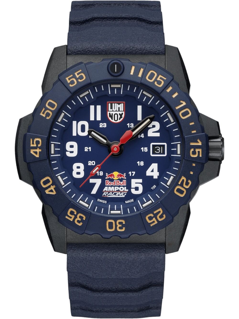 Luminox Navy SEAL XS.3501.ARB.N Herren Armbanduhr Blau • Limitierte Edition • CARBONOX-Gehäuse