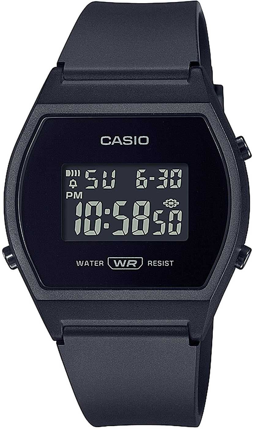 Casio Collection LW-204-1BEF Women's Watch • Iconic Retro Design • Multifunctional