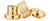 Stainless Steel Charm - Bering Jewelry Model: Lykke-1