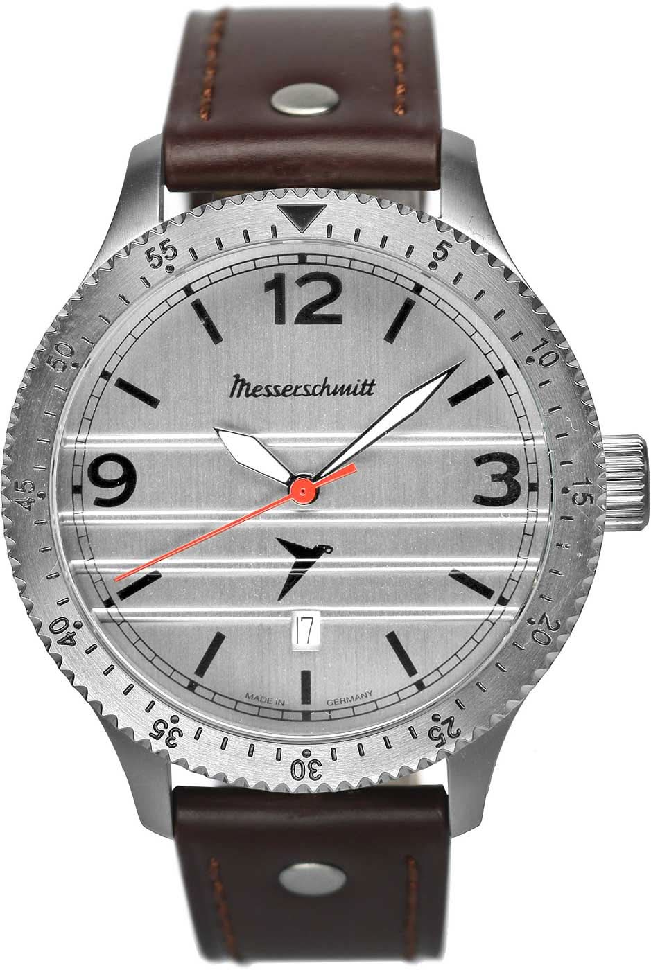 Messerschmitt BFW-M20 M-20-2 Men's Watch • Historic Pilot Design • Made in Germany