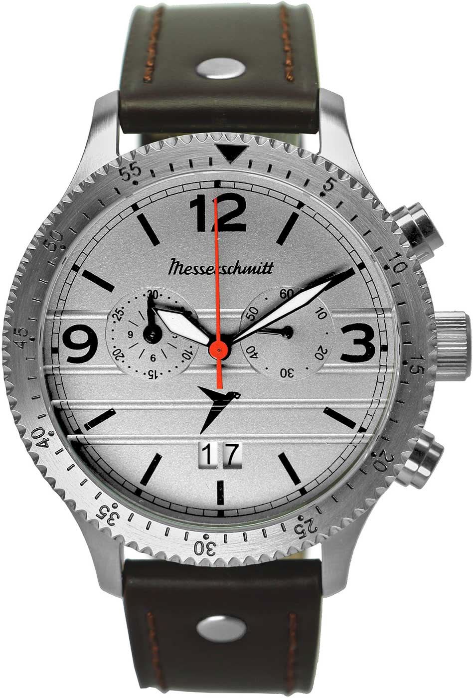 Messerschmitt Flieger ME-7H148 Men's Watch • Made in Germany