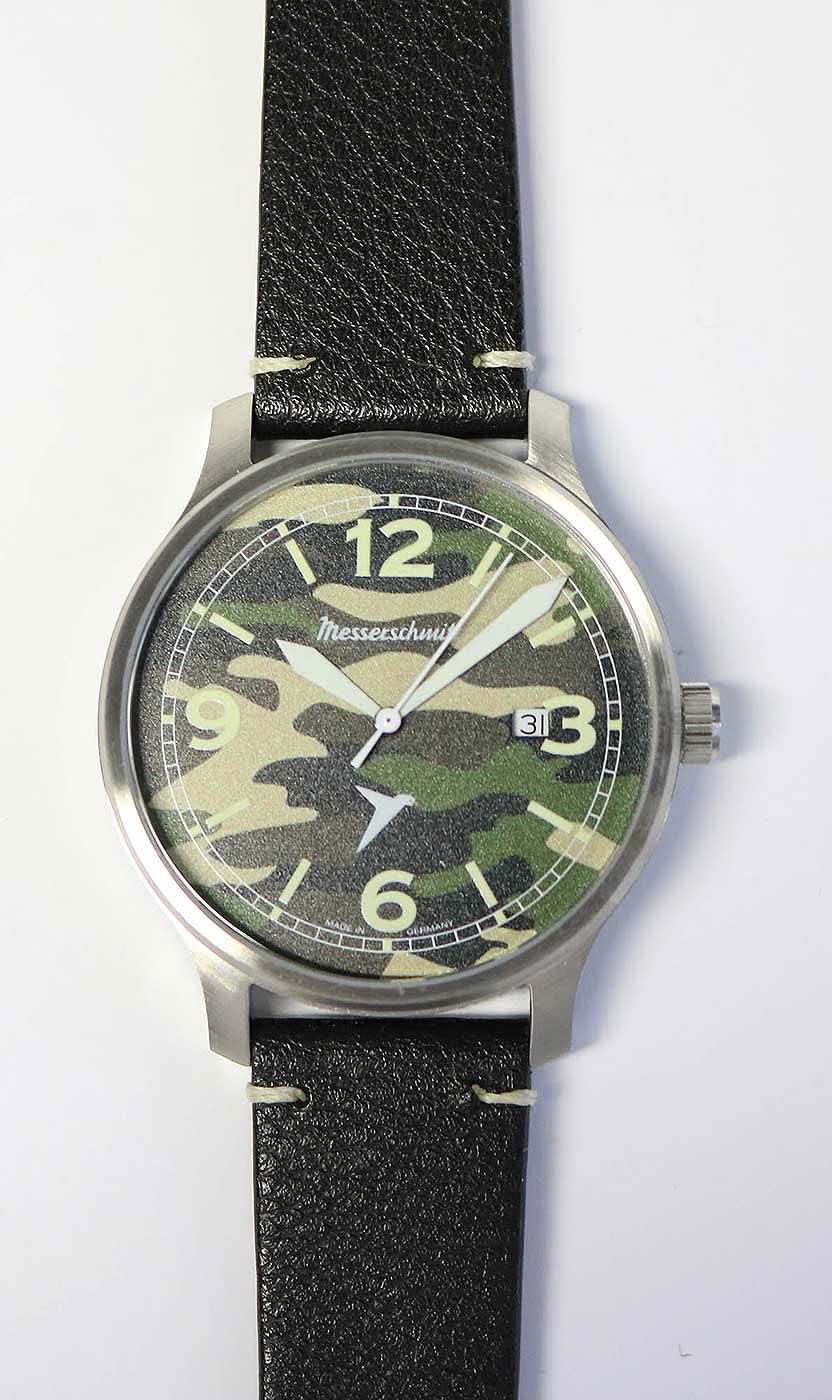 Messerschmitt Flieger ME-42-ALU-L Men's Watch • Made in Germany • Historic Design