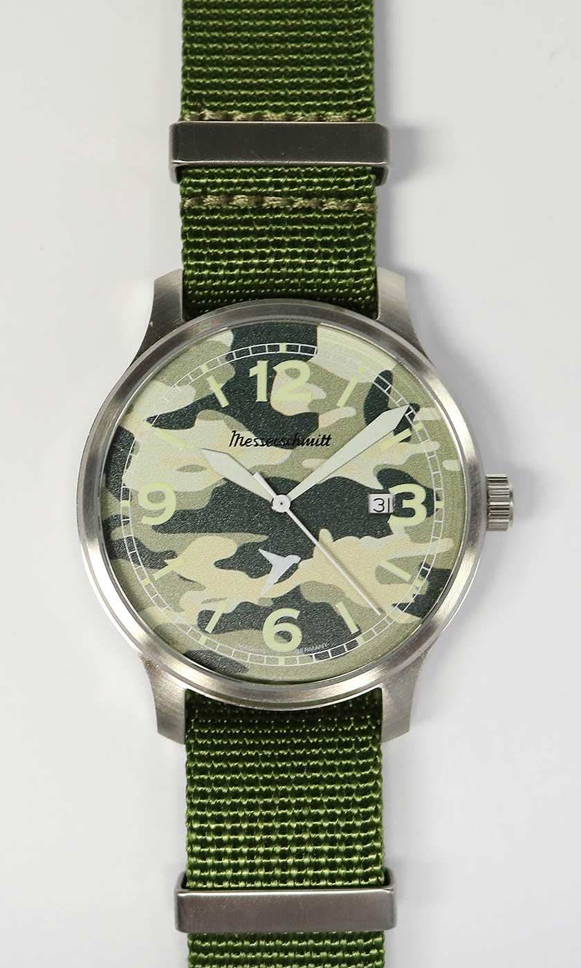 Messerschmitt ME-42L-TB Men's Watch • Made in Germany • Pilot