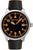 Messerschmitt Pilot Watch ME-420BL Men's Watch • Made in Germany • Orange Design