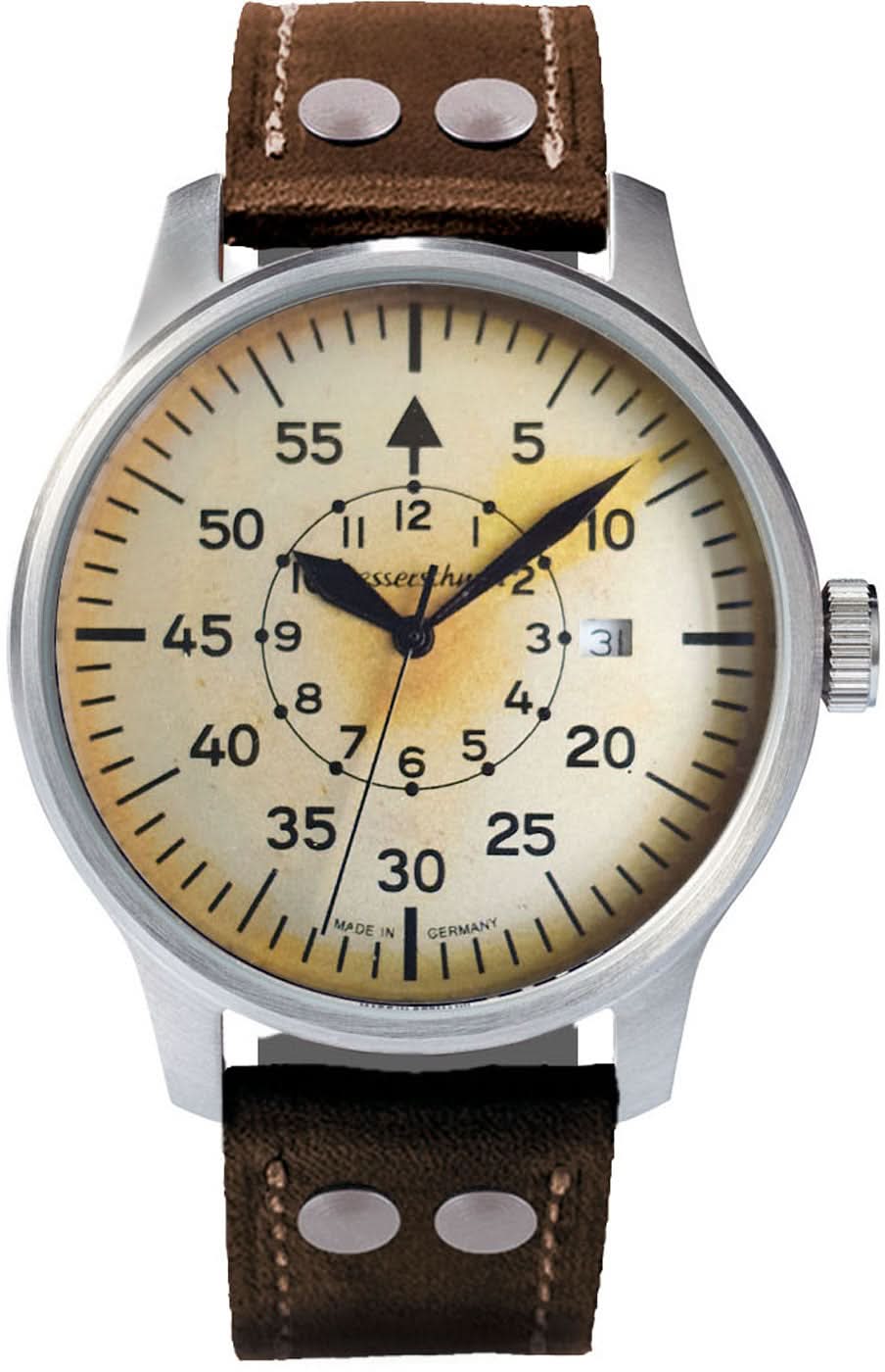 Messerschmitt Flieger ME-42Vintage-2 Men's Watch • Made in Germany • Vintage