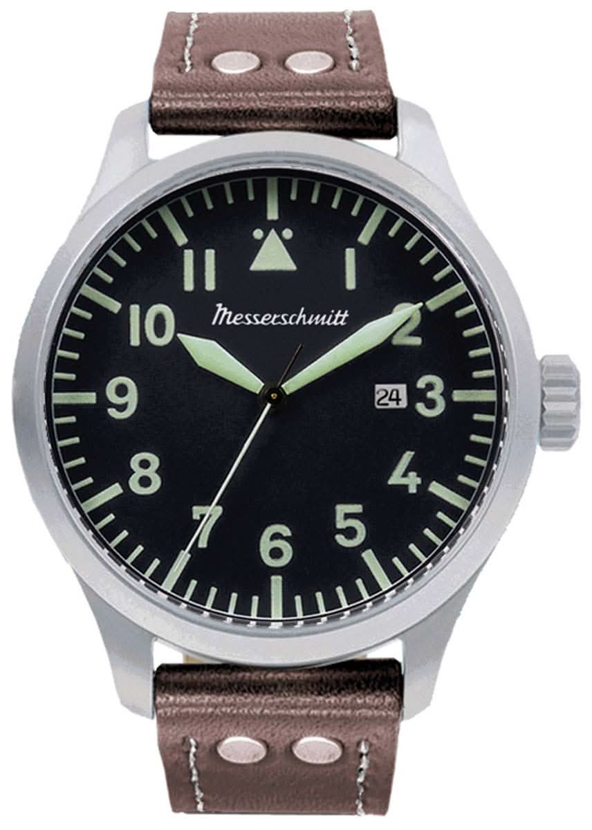 Messerschmitt Observer ME-47XLB Men's Watch • Made in Germany • Pilot Design