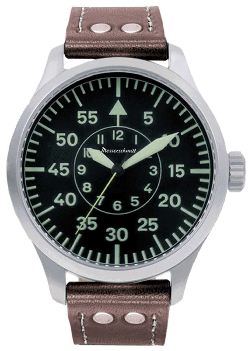 Messerschmitt Observer ME-47XL Men's Watch • Made in Germany • Pilot Design
