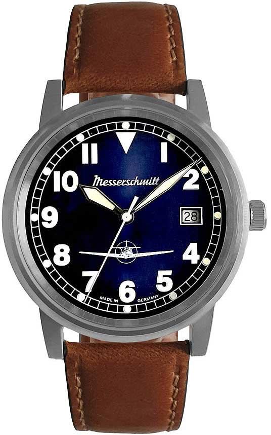 Messerschmitt ME-9673-108L Men's Watch • Made in Germany • Blue