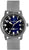 Messerschmitt Flieger ME-9673-108M Unisex Watch • Made in Germany • Elegant Milanese Band