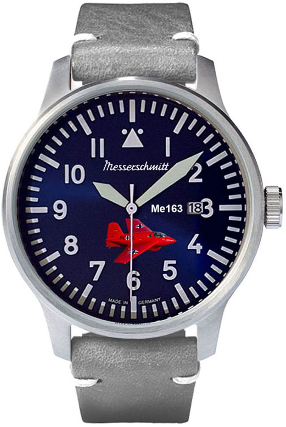 Messerschmitt Komet ME163-80-1 Men's Watch • Made in Germany • Historic Design