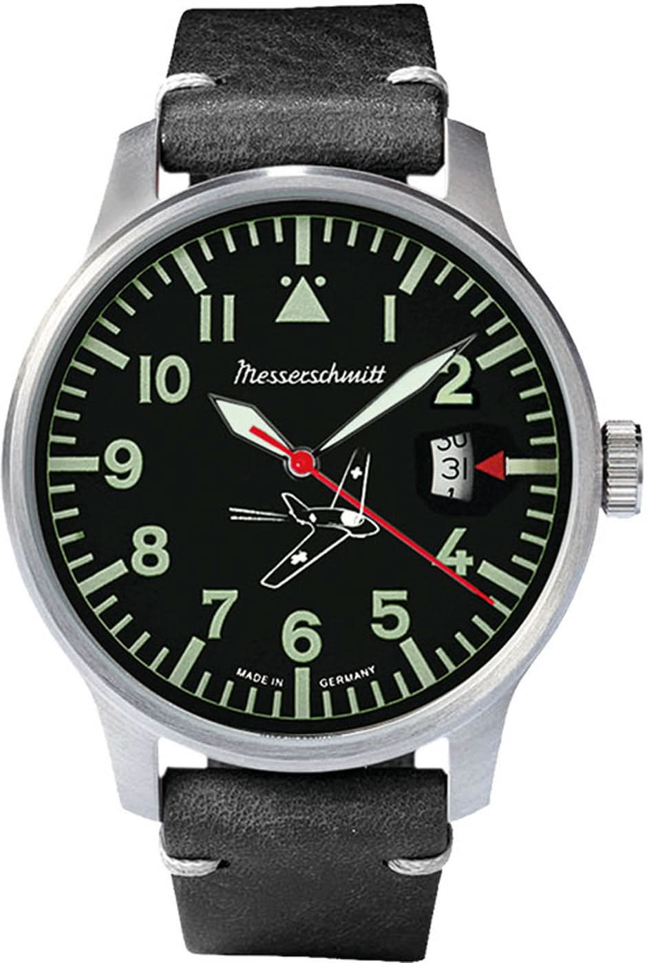 Messerschmitt Me 163 ME163-80-2 Men's Watch • Made in Germany • Pilot Design