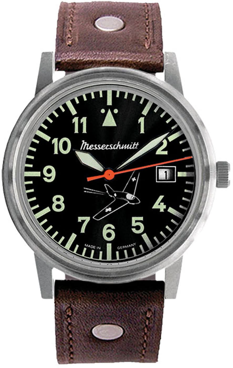 Messerschmitt Komet ME163-80-3 Men's Watch • Made in Germany • Pilot Design