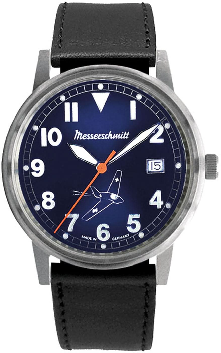 Messerschmitt Komet ME163-80-4 Men's Watch • Made in Germany • Pilot Design