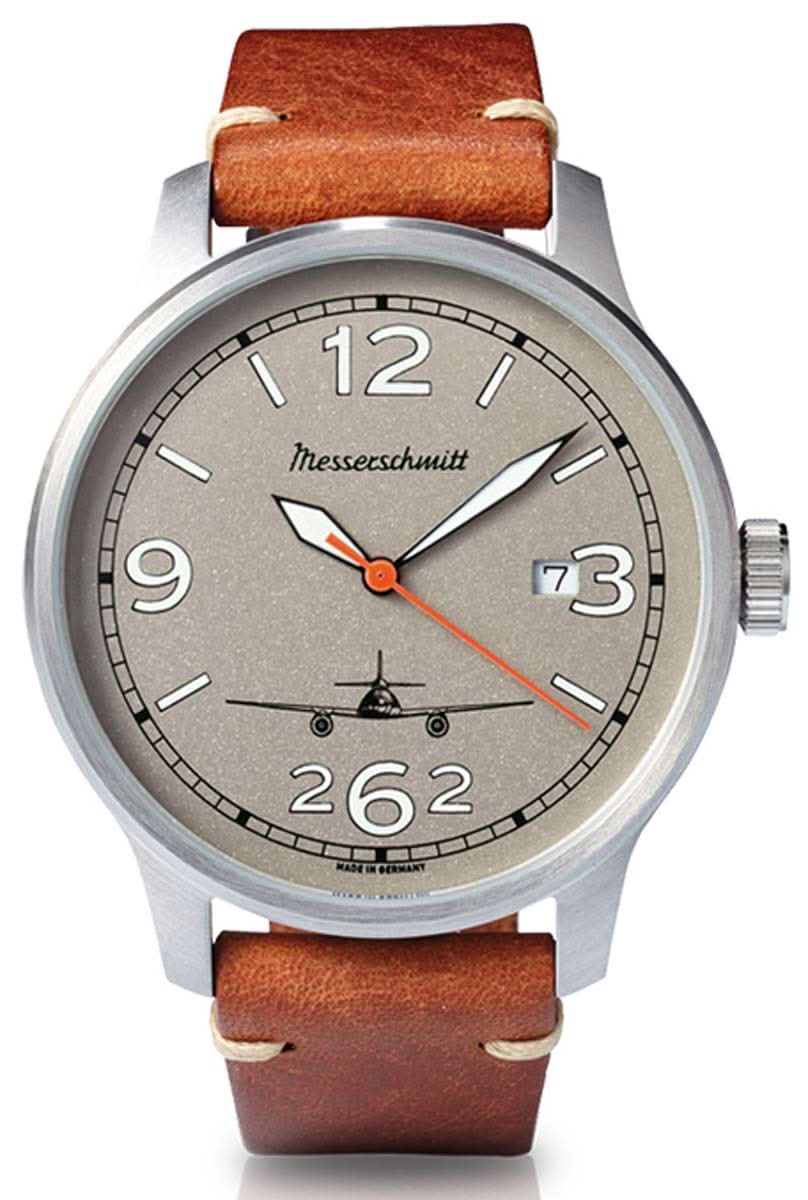 Messerschmitt ME 262 ME262-42V Men's Watch • Made in Germany • Pilot Design