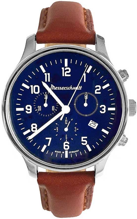 Messerschmitt ME42CH-L Men's Watch • Pilot • Made in Germany