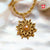 Stainless Steel Necklace - Sunflower - Holzkern Model: 9010631025281