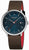 Mondaine Doppio MLE.41240.LGV Men's Watch • Vegan Grape Leather • Swiss Sapphire Crystal