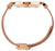 OPS! Mesh MO508 Women's Watch • Rose Gold & Black • Miyota Quartz Movement
