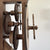 Rombach & Haas Anno 1640 A1640 Wall Clock Wood (dark) • Wooden Gear Movement • Weight-Driven with Foliot