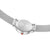 Mondaine evo2 MSE.35110.SM Damenuhr Silber • Saphirglas • Milanaise-Meshband, Bild 4